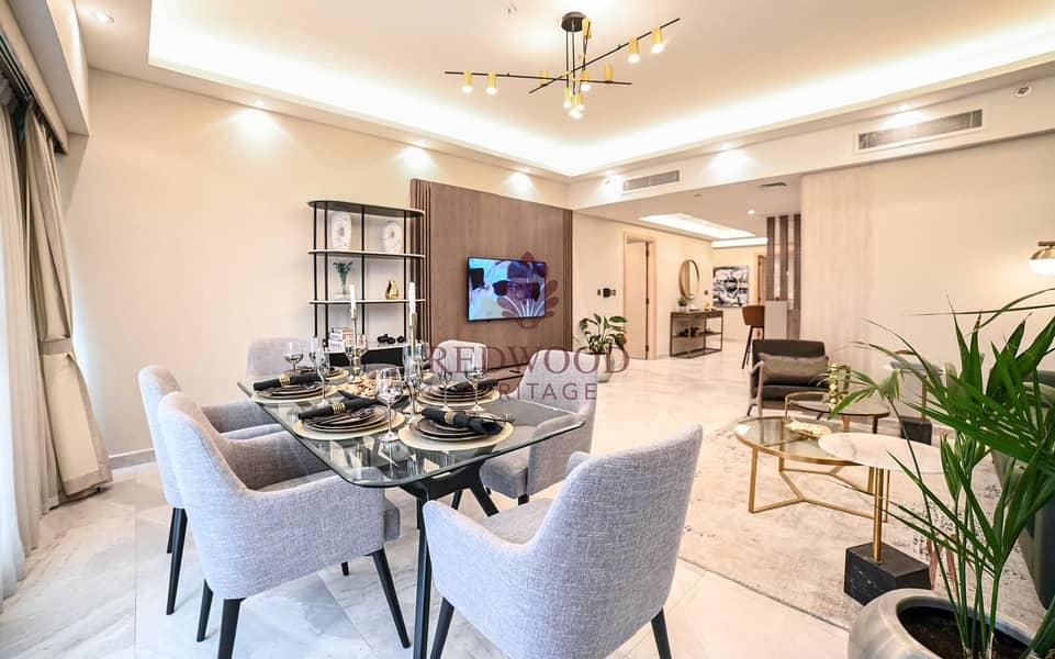 4BR Luxury Penthouse | Exclusive Listing | High Floor | Fully Furnished | Ready to Move - Image 5