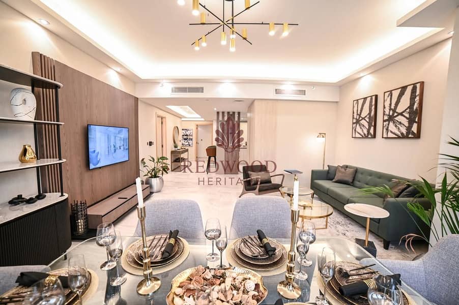 Exclusive Listing | Fully Furnished | Highest Floor | Full DMCC Tower View & Dubai Islands | Verified Unit | Serious Seller | Immediate Viewings - Image 5