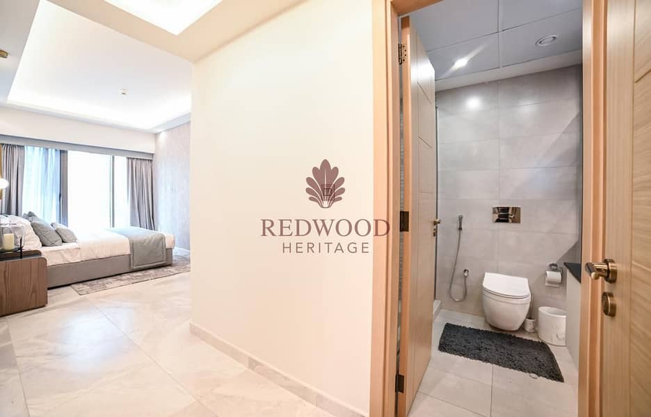 Exclusive Listing | Fully Furnished | Highest Floor | Full DMCC Tower View & Dubai Islands | Verified Unit | Serious Seller | Immediate Viewings - Image 11