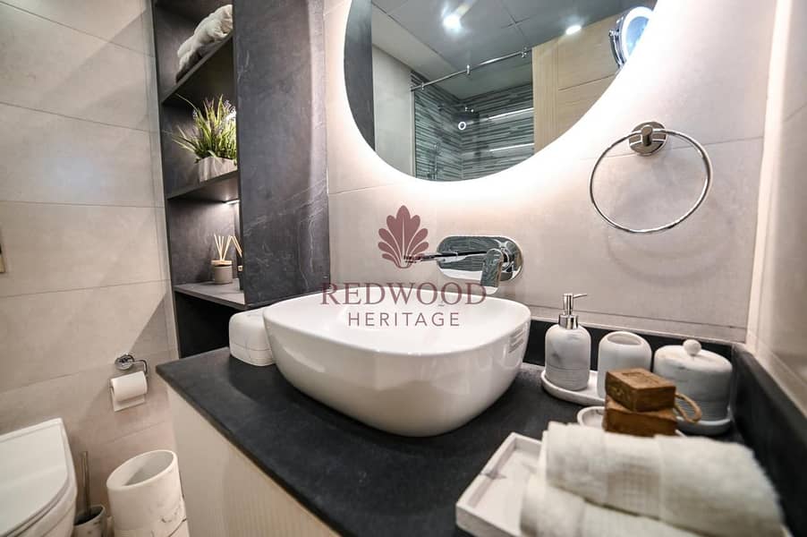 Exclusive Listing | Fully Furnished | Highest Floor | Full DMCC Tower View & Dubai Islands | Verified Unit | Serious Seller | Immediate Viewings - Image 12