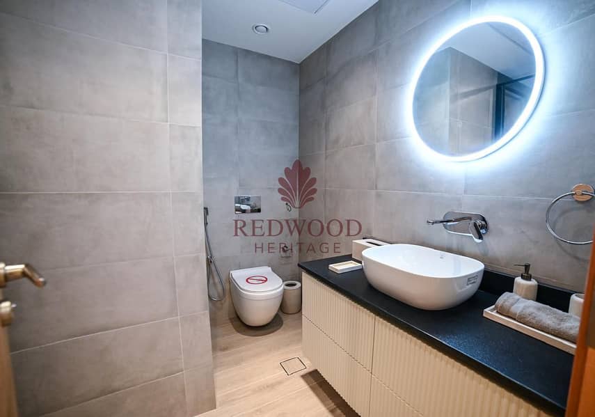 Exclusive Listing | Fully Furnished | Highest Floor | Full DMCC Tower View & Dubai Islands | Verified Unit | Serious Seller | Immediate Viewings - Image 13