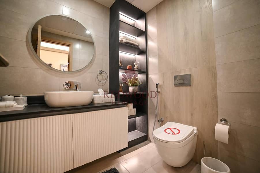 Exclusive Listing | Fully Furnished | Highest Floor | Full DMCC Tower View & Dubai Islands | Verified Unit | Serious Seller | Immediate Viewings - Image 14