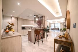 4 غرف نوم | جاهزة | مفروشة | حصرية | طابق مرتفع