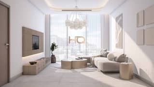 شقة في هيلز فيو،وصل غيت 1 غرفة 1100800 درهم - 14049446