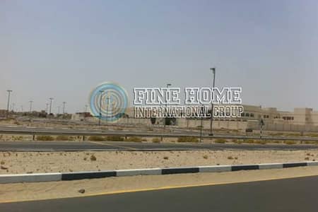 Main St. Residential land in Madinat Al Riyad Main St. Residential land in Madinat Al Riyad