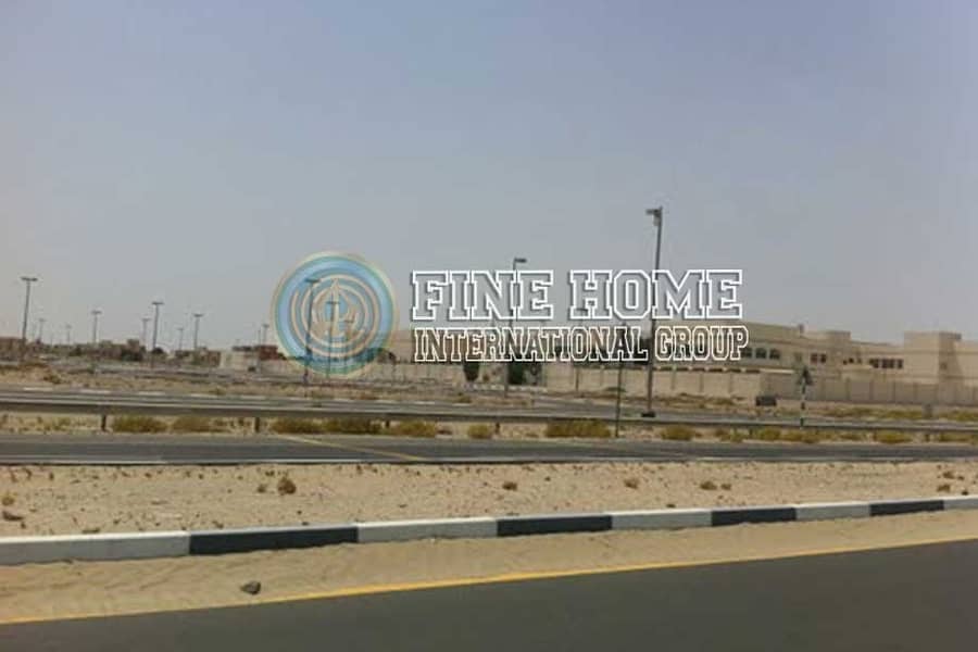 Main St. Residential land in Madinat Al Riyad Main St. Residential land in Madinat Al Riyad