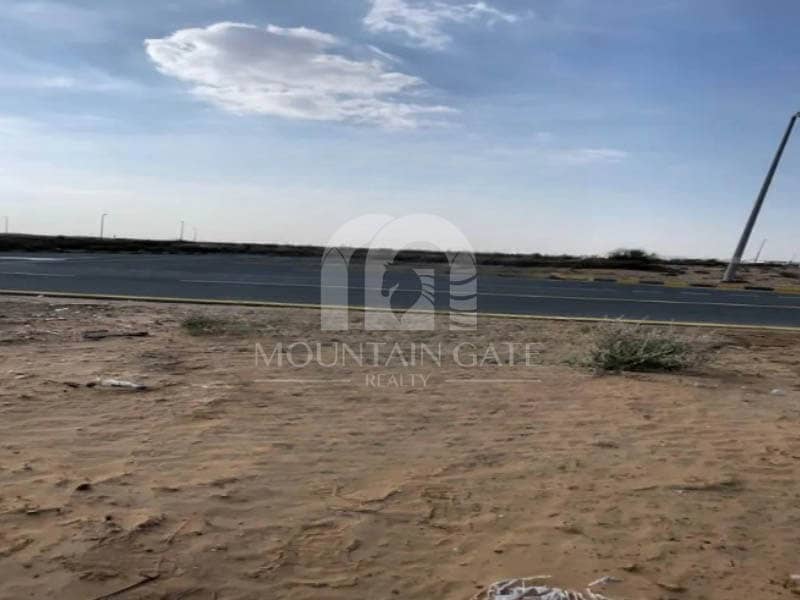 Prime Warehouse Plot | Arqoub Industrial Area Prime Warehouse Plot | Arqoub Industrial Area