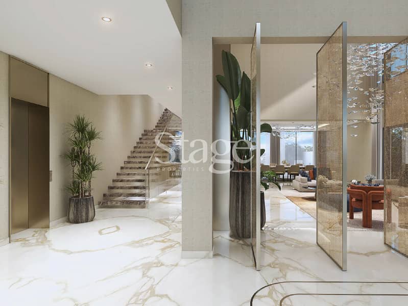 Private Beach Living | DAMAC Islands 2 | Rare 5BR - Image 3