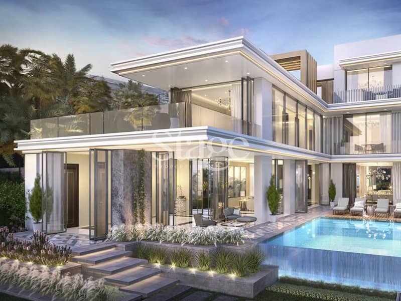 Private Beach Living | DAMAC Islands 2 | Rare 5BR - Image 7