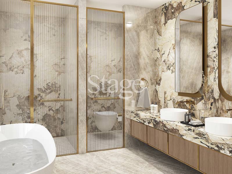 Private Beach Living | DAMAC Islands 2 | Rare 5BR - Image 10