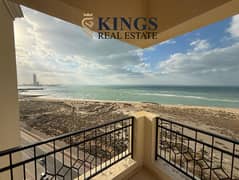 شقة غرفة وصالة كبيرة مفروشة للبيع – إطلالة على البحر والكازينو