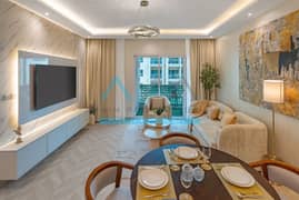 Fully Renovated & Furnished 1-Bedroom Apartment for Rent | The Greens | Dubai