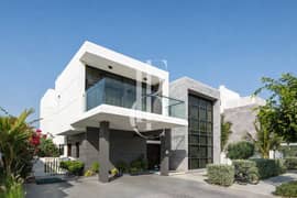 فیلا في فيلات فينيتو،داماك هيلز 5 غرف 650000 درهم - 14051105