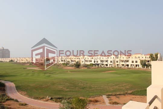 Best Location3+Maid Almost New TH Villa Golf View