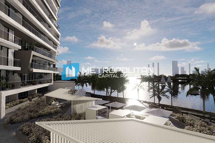 Sea View | 1BR w/ Huge Terrace | Beachfront Living - Image 1