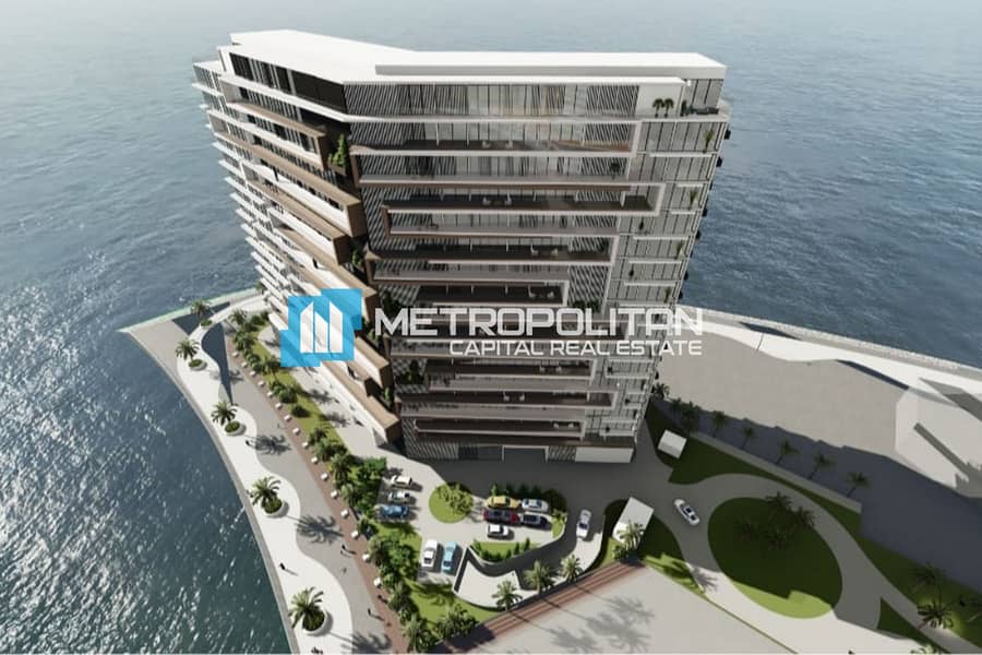 Sea View | 1BR w/ Huge Terrace | Beachfront Living - Image 11