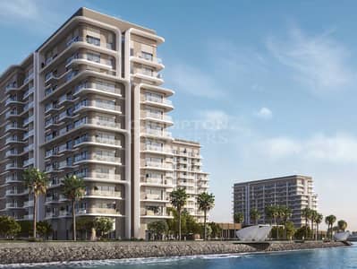 1 Bedroom Apartment for Sale in Yas Island, Abu Dhabi - Invest Now|Building A|Pool and Canal View
