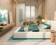 شقة في إيفرغرينز،(أكويا من داماك) داماك هيلز 2 1 غرفة 680000 درهم - 14029078