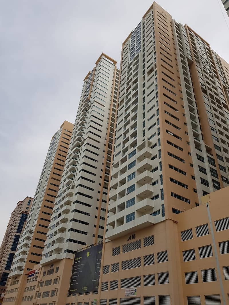 One Bedroom Flat For SALE In Ajman One Tower