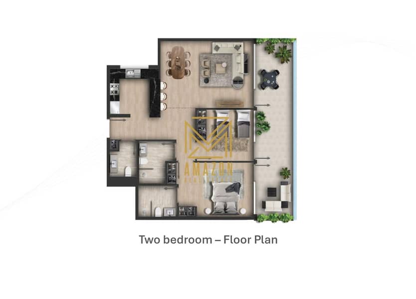 PREMIUM 2 BHK RESIDENCE | POSSESSION Q4 2027 l SUNSET VIEW l - Image 41