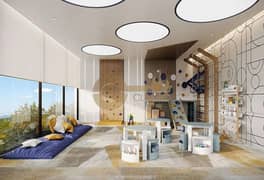 شقة في فيرواي ريزيدنسيز باي بريسكوت،مدينة دبي الرياضية 1 غرفة 1200000 درهم - 14019832