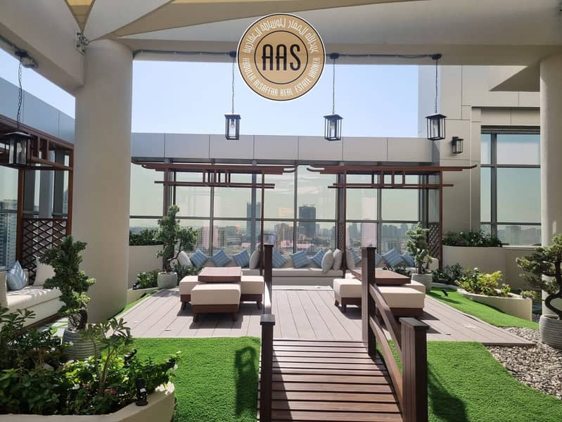 Luxury Lifestyle || Ready To Move In 1 Bedroom + Study Room || Fully Furnished || In 105K Only - Image 16