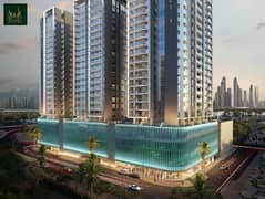 شقة في برج لومنار 2،أبراج لومنار،مثلث قرية جميرا حي رقم 2،مثلث قرية الجميرا (JVT) 1 غرفة 1000000 درهم - 14053039