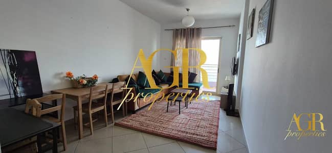 1 Bedroom Apartment for Rent in Jumeirah Lake Towers (JLT), Dubai - Furnished | High Floor | Balcony