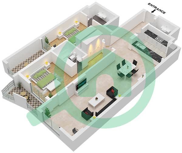 Unit 22 Floor 1
