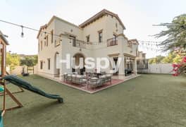 فیلا في روزا،المرابع العربية 2 4 غرف 420000 درهم - 13981659