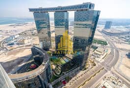 شقة في جزيرة الريم 2 غرف 120000 درهم - 14054539