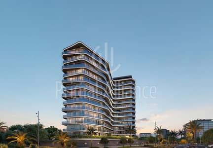 1 Bedroom Apartment for Sale in Dubai Land Residence Complex (DLRC), Dubai - Pool Facing View | Q2 2027 | PHPP