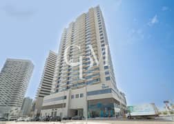 حياة عصرية على الواجهة المائية | شقة غرفة نوم واحدة | إطلالة جزئية على المارينا