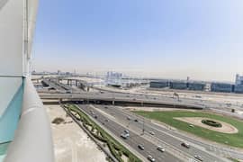 شقة في الخليج،الخليج التجاري 2 غرف 130000 درهم - 14055255