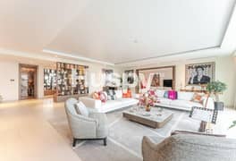 شقة في دبليو ريزيدنس،نخلة جميرا 4 غرف 40000000 درهم - 14055341