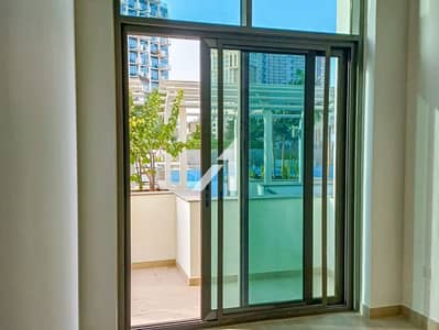 1 Bedroom Apartment for Rent in Al Jaddaf, Dubai - Downtown View | Spacious |Terrace and Pool Access
