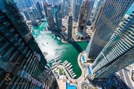 شقة في جميرا ليفينغ مارينا جيت،مارينا جيت،دبي مارينا 2 غرف 5850000 درهم - 14056000