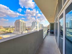 شقة في عزيزي بلازا،الفرجان 1 غرفة 1120000 درهم - 14056267