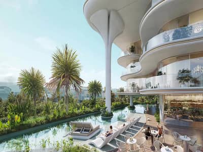 2 Bedroom Flat for Sale in Al Furjan, Dubai - beach_walk_3_exterior_image_766_1726479595. jpg