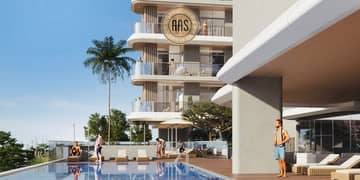 شقة في عزيزي اسكندر،الفرجان 1 غرفة 965000 درهم - 14056882