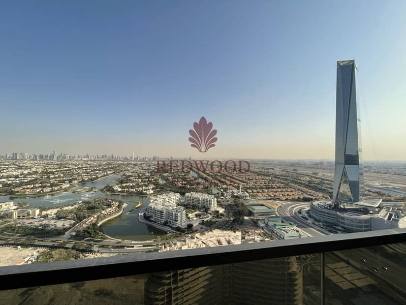 Exclusive Listing | Fully Furnished | Highest Floor | Full DMCC Tower View & Dubai Islands | Verified Unit | Serious Seller | Immediate Viewings - Image 1