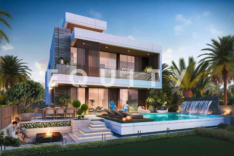 Lagoon Specialist | LV55 | Lagoons View | 6 BR