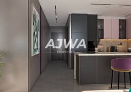 شقة في ام بي ال سيجنتشر،مجمع R،أبراج بحيرات الجميرا 2 غرف 3939754 درهم - 13954354