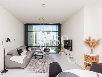 1 Bedroom Flat for Rent in DIFC, Dubai - Spacious 1BR Layout | DIFC and Sea Views 1 Bedroom Flat for Rent in DIFC, Dubai - Spacious 1BR Layout | DIFC and Sea Views