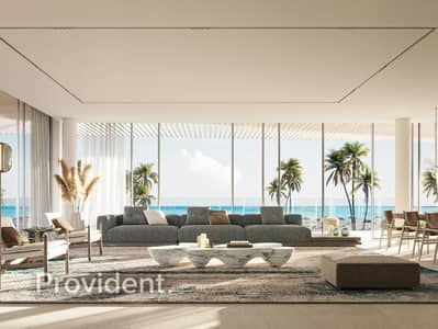 3 Bedroom Apartment for Sale in Dubai Islands, Dubai - On the Beach | Sea View | Luxury Living