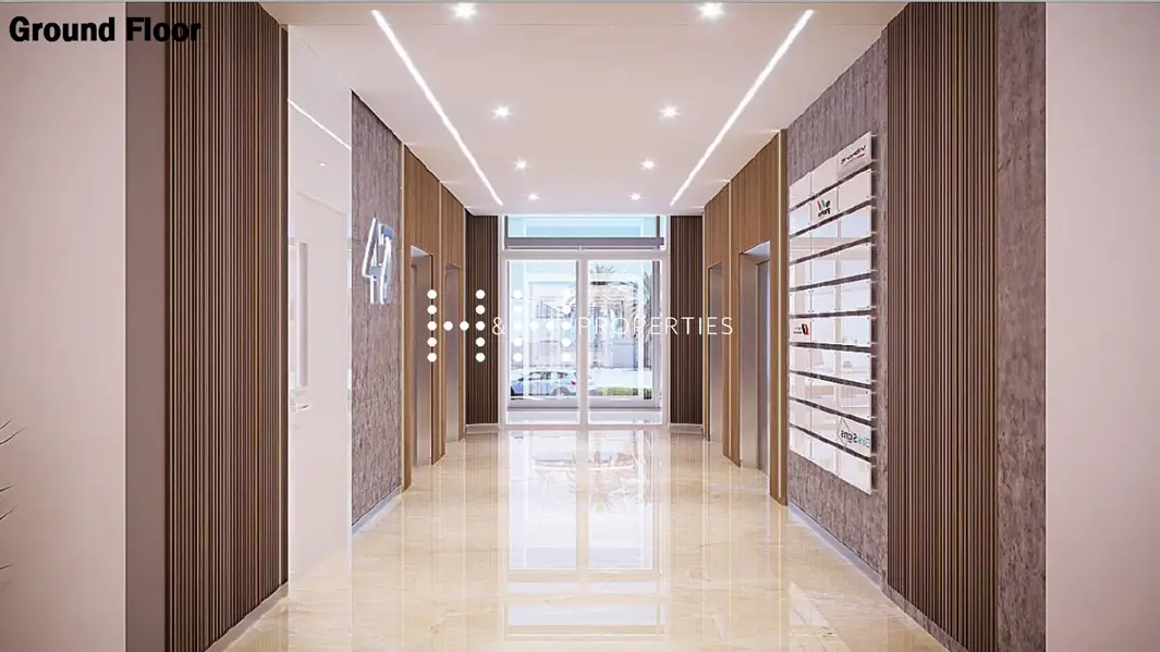 Retail Unit for Rent | Building 47 | Dubai Healthcare City - Vista 4