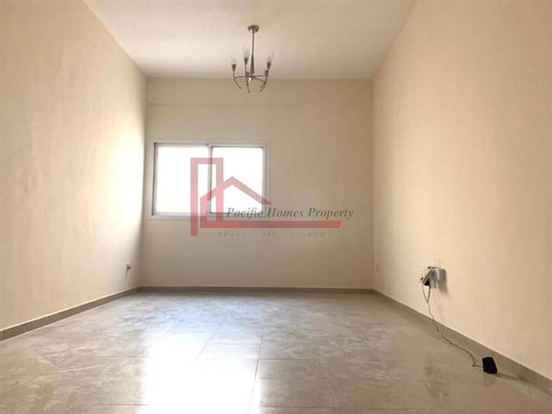 Chiller A/C Free Studio with full facilities ((30 days Free)) Al Nahda Next to NMC Hospital
