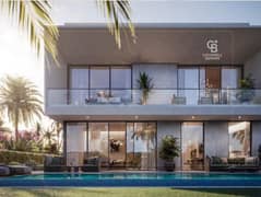 فیلا في دستركت ون ويست،مدينة محمد بن راشد 4 غرف 14500000 درهم - 14060879