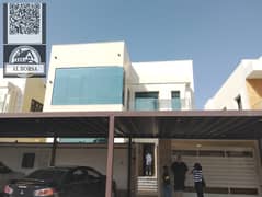 Villa for rent in Al Yasmin | 5 bedrooms + majlis + living room | 110,000 | Direct from the office with the owner