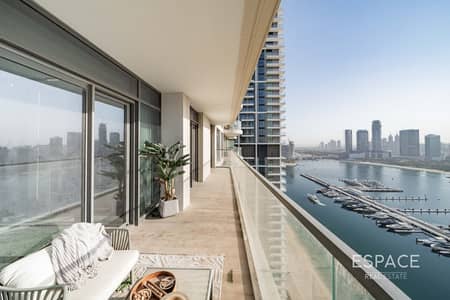 3 chambres Appartement à à vendre à Dubai Harbour, Dubai - Appartement à Dubai Harbour，Emaar Beachfront，Marina Vista，Marina Vista Tower 2, 3 chambres, 7750000 AED - 14043644